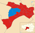 2016 results map