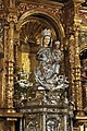 Hauptaltar mit Rocamadour-Madonna