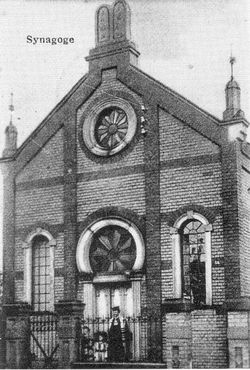 Synagoge in Schifferstadt (1892)