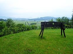 Schloss Friedburg: Ausblick