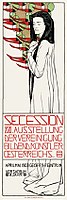 Плакат 7-ї виставки Віденського Сецессіона (1903)