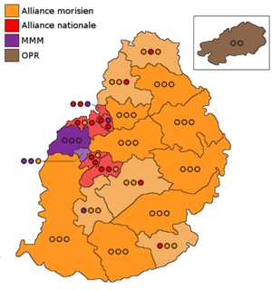 Elecciones generales de Mauricio de 2019