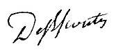 signature de Thomas-Joseph Desescoutes