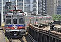 Silverliner V of SEPTA SEPTA 701, Philadelphia 30th Street Station, 2019