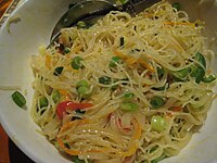 Singapore style noodles