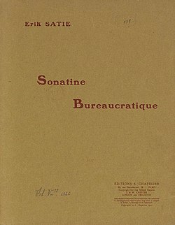 Image illustrative de l’article Sonatine bureaucratique