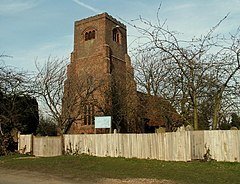 St. Nicholas' church, Tolleshunt Major, Essex - geograph.org.uk - 136710.jpg