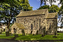 Escomb Church, County Durham, c. 680 St John's Church ,Escomb.jpg