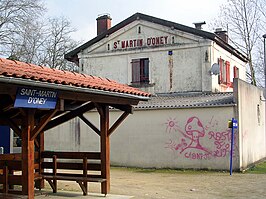 Station Saint-Martin-d'Oney