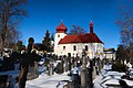 Hřbitovní kostel Panny Marie Bolestné