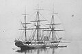 HMS Galatea, Halifax, Nova Scotia, c.1868.