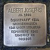 Stolperstein für Albert Josephs