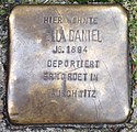 Stolperstein Haltern Rekumer Straße 5 Ella Daniel