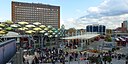 ☎∈ Stratford Centre and Stratford coach station in April 2012.