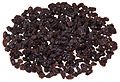 Common commercial raisins