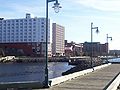 The Sydney waterfront, focal point of the largest population centre on Cape Breton Island