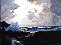 The Silver Sea by Frederick Judd Waugh, 1900-1907