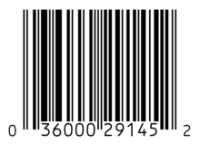 Barcode : image via wikipedia