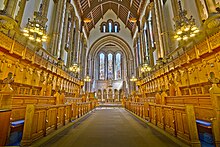 Interior of the Chapel University of Glasgow Chapel.jpg