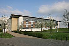 Main Building at de Havilland Campus University of Hertfordshire building 1.jpg