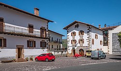 Skyline of Urroz de Santesteban