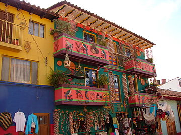 Arts and crafts in Ráquira