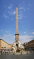 Obelisco de la piazza Navona