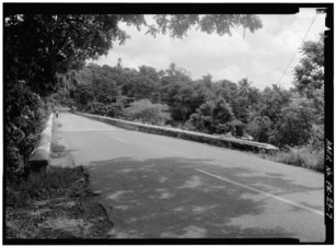 General Norzagaray Bridge looking north