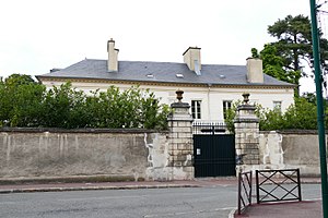 Le Pavillon Saint-Vigor.