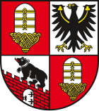 Escudo de Salzlandkreis.