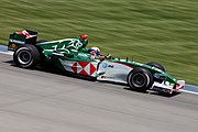 Jaguar R5, Championnat du monde de Formule 1 2004.