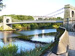 Wellington Suspension Bridge