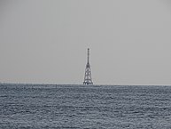 Leuchtturm auf der Sandbank