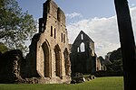 Priory of St Milburga (ruins) Wenlock Priory 1.jpg