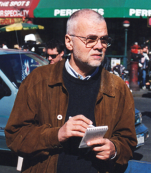 Porträt Werner Koch in New York 2001