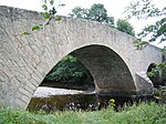 White Bridge over River Nairn