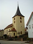 Wiesenbach, Evangelische kerk (2009)