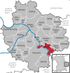 Lage der Gemeinde Winzer im Landkreis Deggendorf