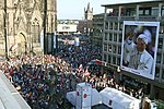 Miniatura para Jornada Mundial de la Juventud 2005