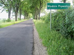 Wodzin Prywatny