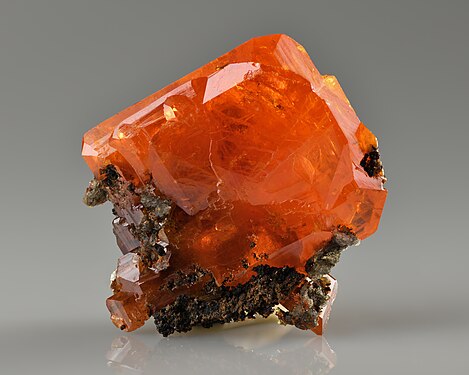 Wulfenite by Ivar Leidus