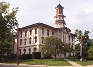 Wyoming County Courthouse