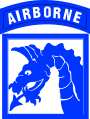 Нарукавна емблема XVIII повітрянодесантного корпусу США