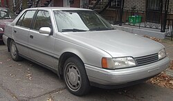 '88-'89 Hyundai Sonata GLS (Front).jpg