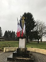 Monument aux morts d'Écleux