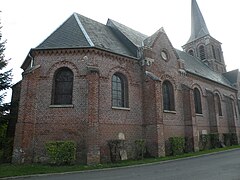 Chevet de l'église Notre-Dame.