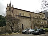 Façade Nord de l'église.