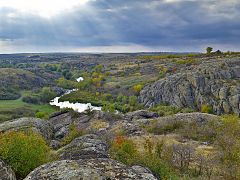 Gorge d'Aktove, Registre national des monuments immeubles d'Ukraine[1],