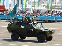 БРМ Otokar Cobra на военном параде в г.Астана 7 мая 2015 года.JPG