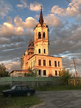 Image illustrative de l’article Église de l'Élévation-de-la-Croix de Tobolsk